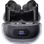 Intenso Buds Earphone Plus T310AE preto auscultadores True Wireless Stereo (TWS) In-Ear chamadas/música/desporto/uso diário USB Type-C Bluetooth preto (3720310)