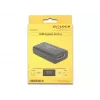 Extensor AV DeLOCK 11403 preto