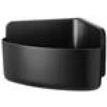 Tesa 40517-00000-00 cesto de duche de canto LAVAA adesivo preto mate