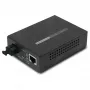Planet GT-806B15 - Conversor de media - GigE - 10Base-T, 1000Base-LX, 100Base-TX, 1000Base-T - RJ-45 /