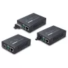 Planet GT-806B15 - Conversor de media - GigE - 10Base-T, 1000Base-LX, 100Base-TX, 1000Base-T - RJ-45 /