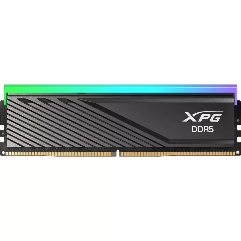 Desktop DDR5 24 GB ADATA XPG Lancer Blade RGB DIMM 6000 MT/s, CL36, preto, INTEL XMP