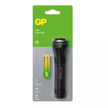 Lanterna de mão GP Lighting 450066 preto 50 lm 30 m 24 h