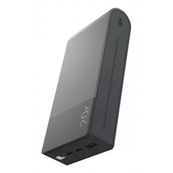 GP Battery GP PowerBank M2+ 20C 20000mAh 2xUSB-C/1xUSB-A preto indicador LED (GPPBM20CGYMSR287)