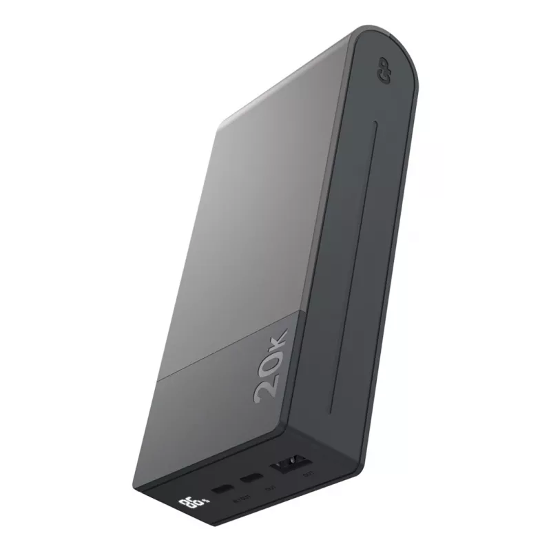 GP Battery GP PowerBank M2+ 20C 20000mAh 2xUSB-C/1xUSB-A preto indicador LED (GPPBM20CGYMSR287)