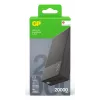 GP Battery GP PowerBank M2+ 20C 20000mAh 2xUSB-C/1xUSB-A preto indicador LED (GPPBM20CGYMSR287)
