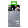GP Battery GP PowerBank M2+ 20C 20000mAh 2xUSB-C/1xUSB-A preto indicador LED (GPPBM20CGYMSR287)