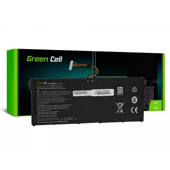 Bateria para portátil Green Cell para ASUS A555 F555 K555 R556 X555, LiPo 4000 mAh, 7,6 V, 4 células, preto