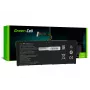 Bateria para portátil Green Cell para ASUS A555 F555 K555 R556 X555, LiPo 4000 mAh, 7,6 V, 4 células, preto