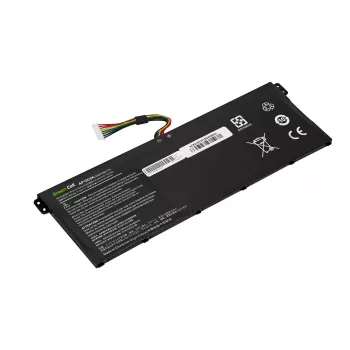 Bateria para portátil Green Cell para ASUS A555 F555 K555 R556 X555, LiPo 4000 mAh, 7,6 V, 4 células, preto