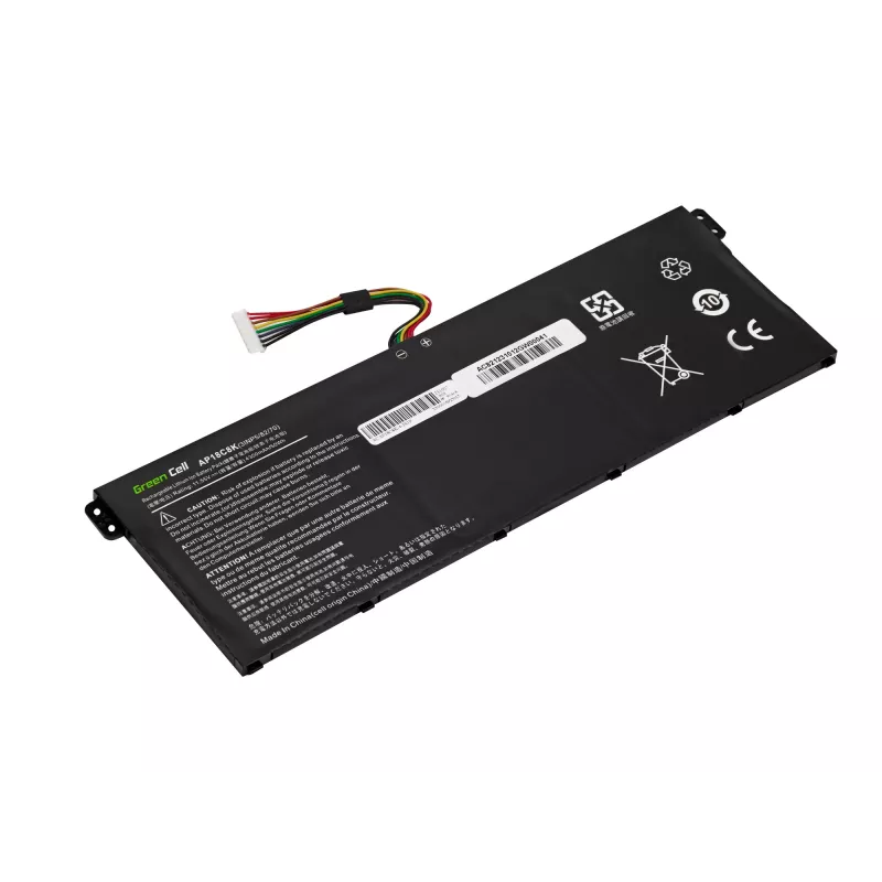 Bateria para portátil Green Cell para ASUS A555 F555 K555 R556 X555, LiPo 4000 mAh, 7,6 V, 4 células, preto