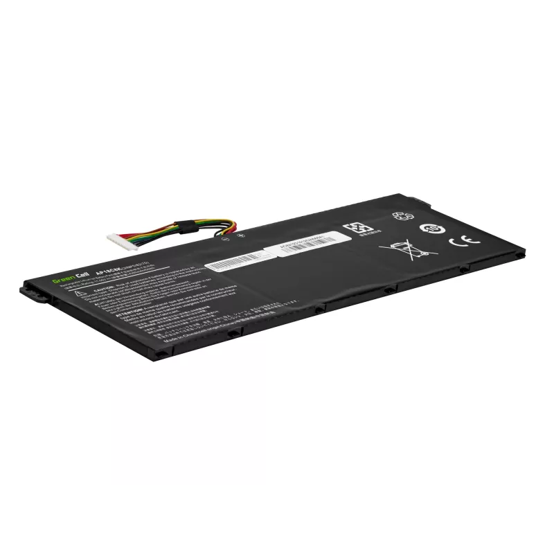 Bateria para portátil Green Cell para ASUS A555 F555 K555 R556 X555, LiPo 4000 mAh, 7,6 V, 4 células, preto