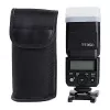 Flash escravo Godox TT350F preto 2,2 s tempo de carregamento pilha AA