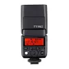 Flash escravo Godox TT350F preto 2,2 s tempo de carregamento pilha AA