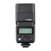 Flash escravo Godox TT350F preto 2,2 s tempo de carregamento pilha AA