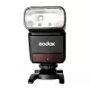 Flash escravo Godox TT350F preto 2,2 s tempo de carregamento pilha AA