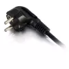 Cabo de alimentação para portátil europeu C2G 1m CEE 7/7 para IEC 60320 C5 250V 3A