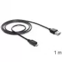 Cabo de rede não blindado (UTP) C2G Cat6 com proteção - cabo de rede - RJ-45 (M) - para - RJ-45 (M) - 1,0m - UTP - CAT 6 - crimpado, entrançado, liso - cinzento (83366)