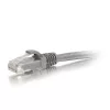 C2G Cabo de rede patch UTP blindado Cat6 de 3 m cinzento