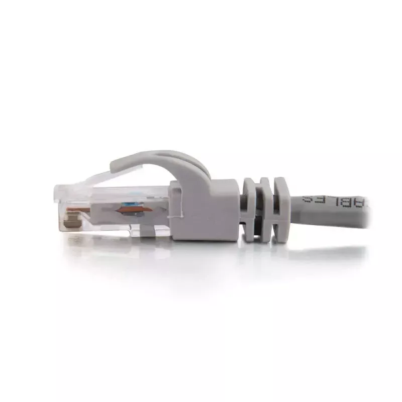 C2G Cabo de rede patch UTP blindado Cat6 de 3 m cinzento