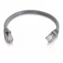 C2G Cabo de rede patch UTP blindado Cat6 de 3 m cinzento