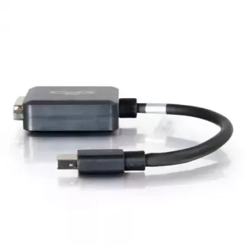 C2G Adaptador Mini DisplayPort para DVI 20 cm Thunderbolt para DVI-D preto