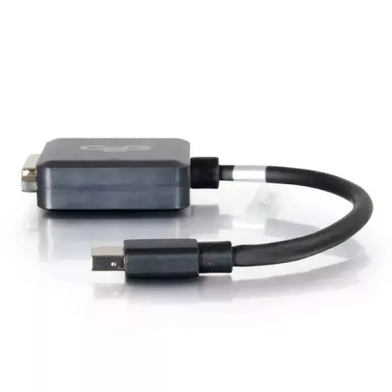 C2G Adaptador Mini DisplayPort para DVI 20 cm Thunderbolt para DVI-D preto