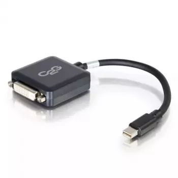 C2G Adaptador Mini DisplayPort para DVI 20 cm Thunderbolt para DVI-D preto