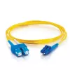 C2G Cabo de fibra ótica InfiniBand 2 m LC SC OFNR amarelo