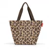 reisenthel Saco de compras shopper M LEO MACCHIATO fibra sintética castanho ZS6048 (ZS6048)
