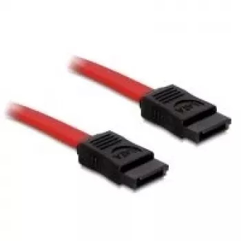 Delock Cabo SATA 30 cm direita/direita vermelho (84247)