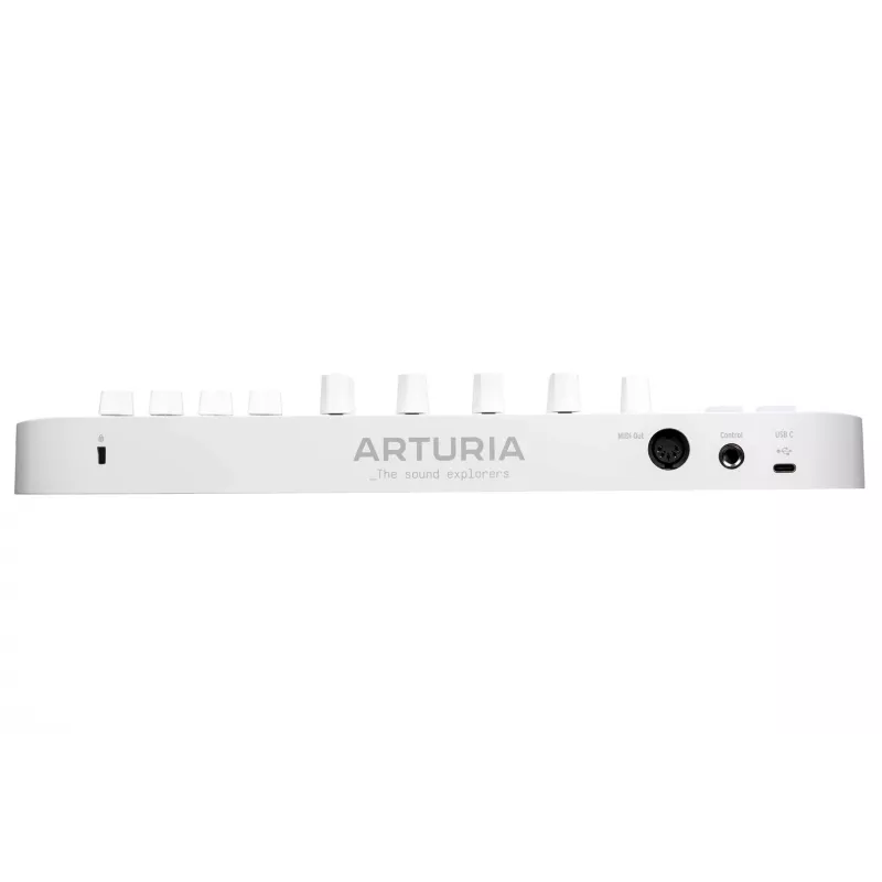 Arturia MiniLab 3 - Teclado controlador MIDI, branco