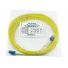 BlueOptics CAB-SMF-LC-LC-5-BO cabo patch de fibra monomodo LC-UPC/LC-UPC, 5 m, bege