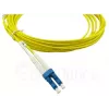 BlueOptics CAB-SMF-LC-LC-5-BO cabo patch de fibra monomodo LC-UPC/LC-UPC, 5 m, bege