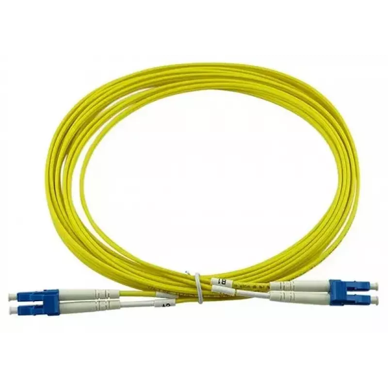 BlueOptics 040402G512000005M-BO cabo patch de fibra monomodo LC-UPC/LC-UPC, 5 m, bege