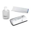 Audio-Technica AT6012 kit de limpeza de discos, 60 ml, com almofada de escova de veludo