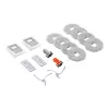 Conjunto de acessórios para DJI Romo P, cinzento — Peças de substituição e acessórios de manutenção