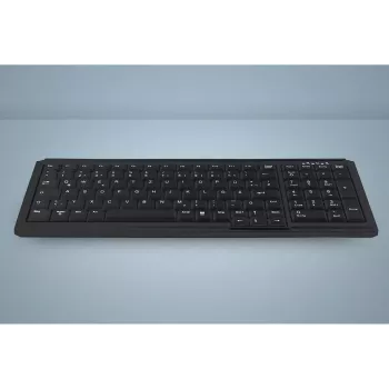 Active Key AK-7000 Teclado Universal USB QWERTY US International preto