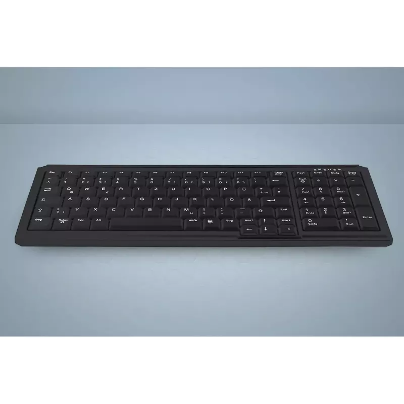 Active Key AK-7000 Teclado Universal USB QWERTY US International preto
