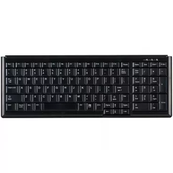 Active Key AK-7000 Teclado Universal USB QWERTY US International preto