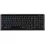 Active Key AK-7000 Teclado Universal USB QWERTY US International preto