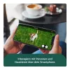 AMAZON (RING) Blink Outdoor 4 - Câmara de vigilância de rede - Exterior, interior - resistente às intempéries - cor (dia/noite) - 1080p - áudio - sem fios - Wi-Fi (B0B1N5RL1Q)