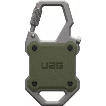 Urban Armor Gear UAG Monarch Case com mosquetão e porta-chaves | Apple AirTag | (164004117233)