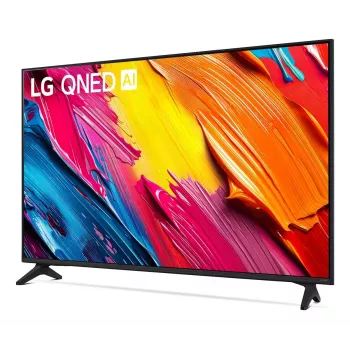 Smart TV LG 55QNED70A6A 55 polegadas QNED 4K (α7 Gen8 AI, WebOS 25, HDR, HDMI 2.1, Wi-Fi 5)