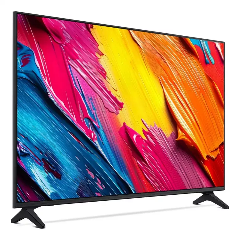 Smart TV LG 55QNED70A6A 55 polegadas QNED 4K (α7 Gen8 AI, WebOS 25, HDR, HDMI 2.1, Wi-Fi 5)