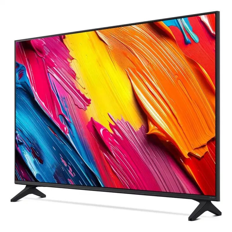 Smart TV LG 55QNED70A6A 55 polegadas QNED 4K (α7 Gen8 AI, WebOS 25, HDR, HDMI 2.1, Wi-Fi 5)