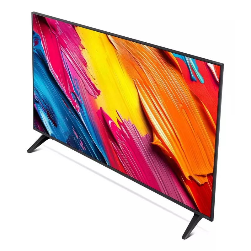 Smart TV LG 55QNED70A6A 55 polegadas QNED 4K (α7 Gen8 AI, WebOS 25, HDR, HDMI 2.1, Wi-Fi 5)