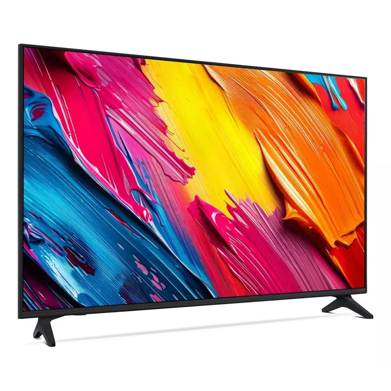 Smart TV LG 55QNED70A6A 55 polegadas QNED 4K (α7 Gen8 AI, WebOS 25, HDR, HDMI 2.1, Wi-Fi 5)