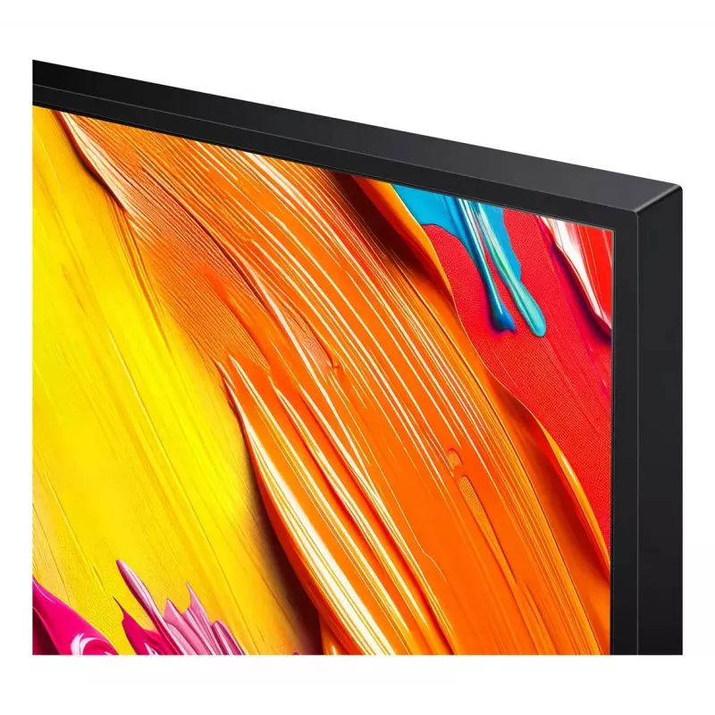 Smart TV LG 55QNED70A6A 55 polegadas QNED 4K (α7 Gen8 AI, WebOS 25, HDR, HDMI 2.1, Wi-Fi 5)