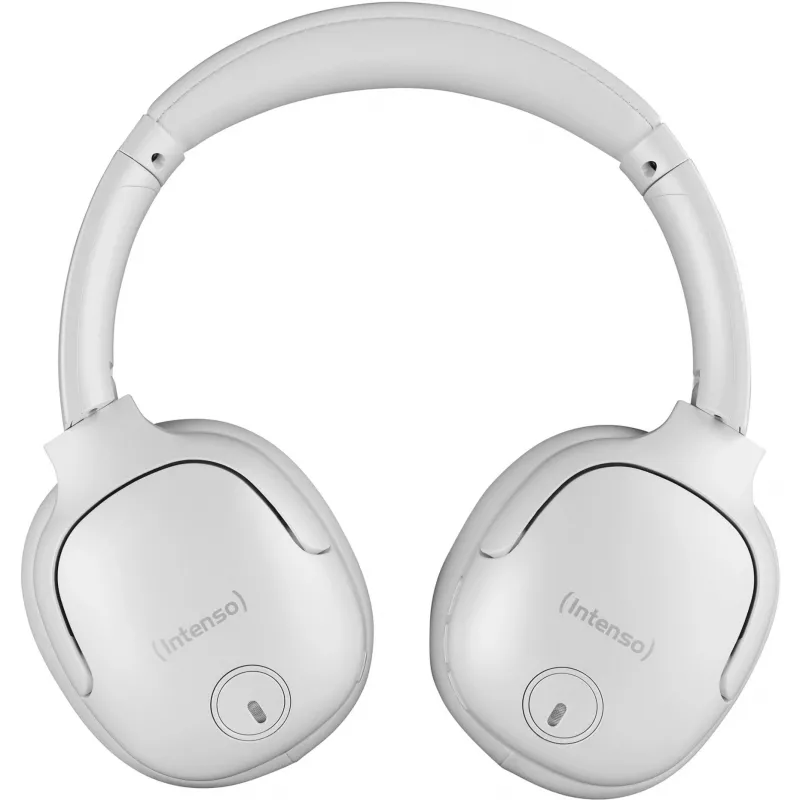 Auscultadores Intenso Over-Ear TWS True Wireless Bluetooth 5.3, Hybrid Active Noise Cancelling (ANC), modo Transparency, modo música, modo passivo